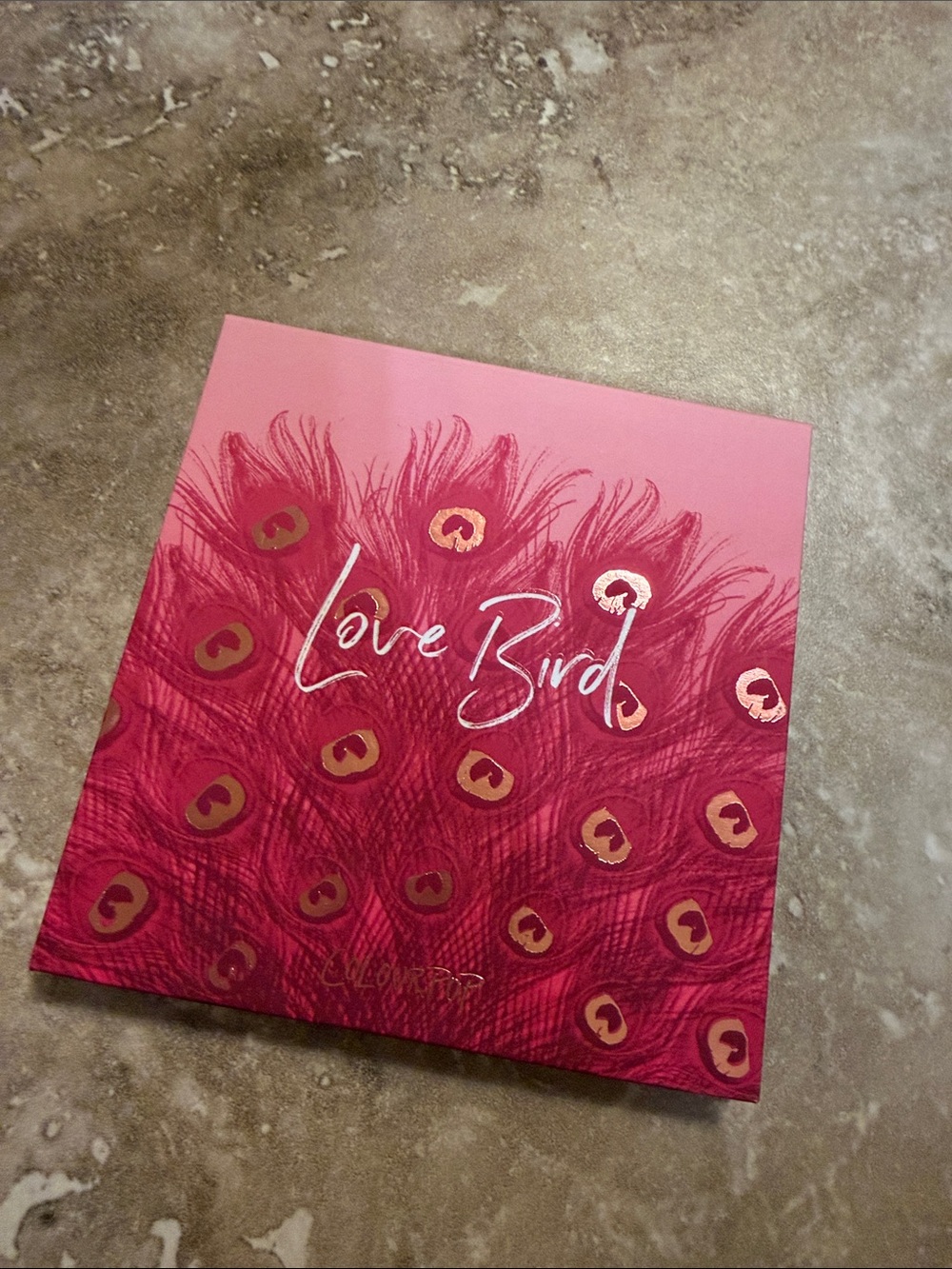 Colourpop Love Bird Eyeshadow Palette - Pink & Gold